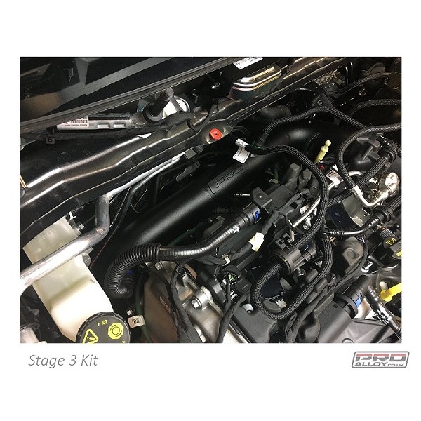Fiesta MK8 ST Pro Alloy Induction kit Stage 3